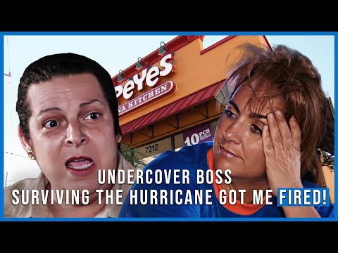 Popeyes' Dirtiest Secrets EXPOSED! | FULL EPISODE | Undercover Boss | S3 E6