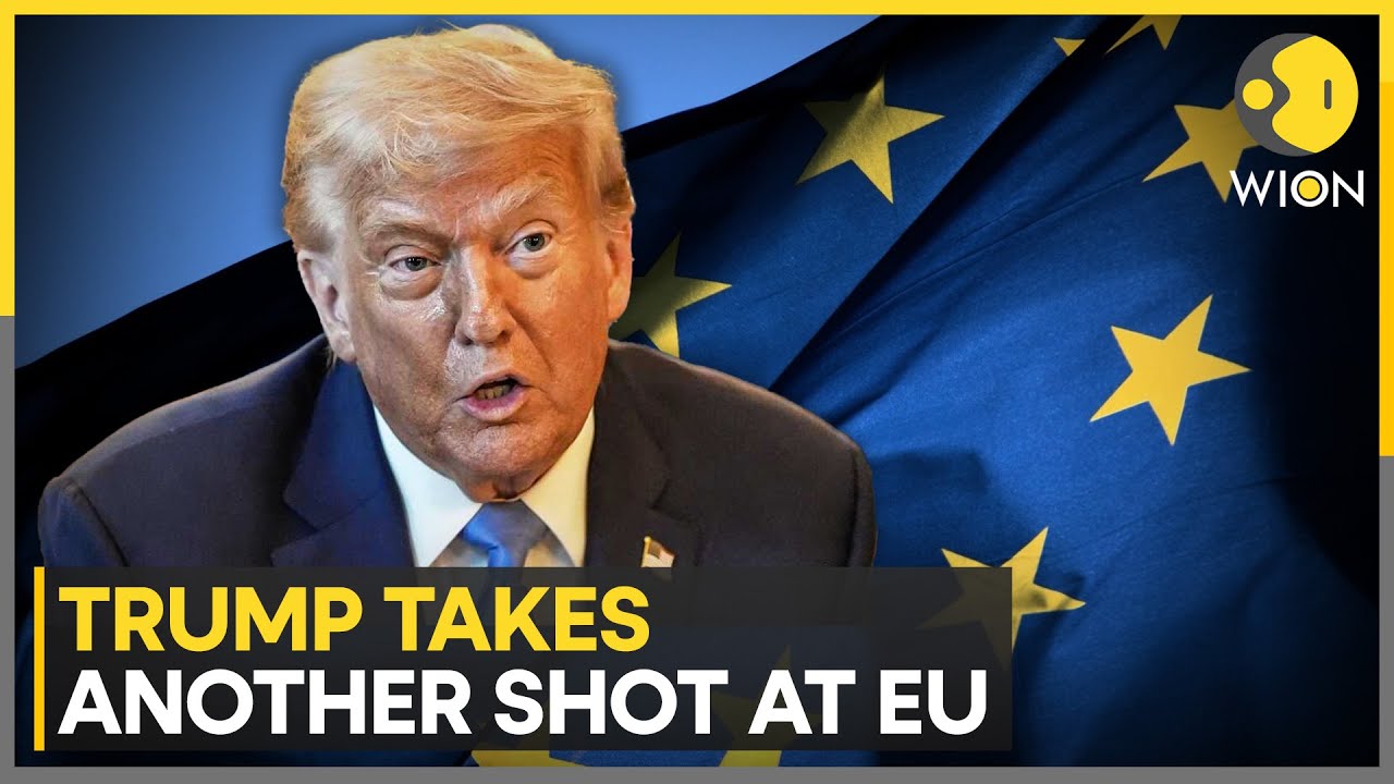 Elon Musk Calls For EU To Be Abolished | Trump: 'We Don't Want EU To Change So Much | WION