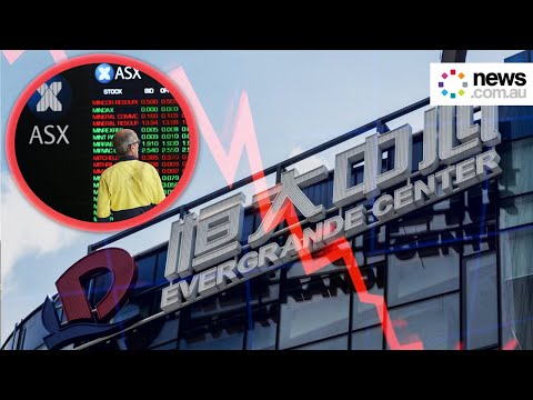 Collapse of China's Evergrande Group could hurt Australia's economy