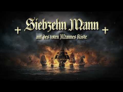 »Siebzehn Mann auf des toten Manns Kiste« • Piratenlied [+Liedtext]