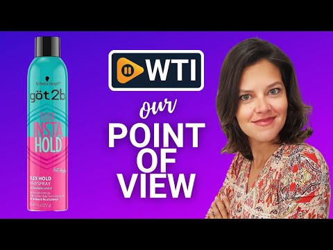 Got2b Flex Insta Hold Hair Spray - WTI product video review
