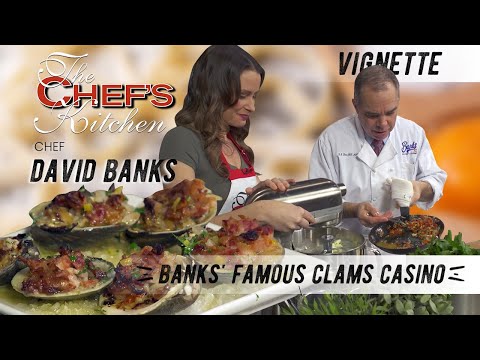 Banks' Famous Clams Casino | Chef David Banks