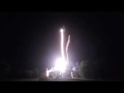 feu d'artifice Jussey 2022