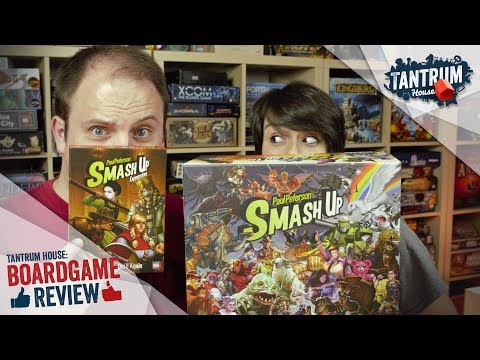 Smash Up: Oops, You Did It Again and the Bigger Geekier Box Review