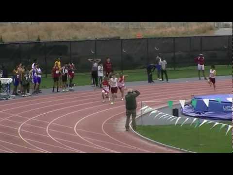 2012 Psal Season Opener 4x100m Freshman Heat 2