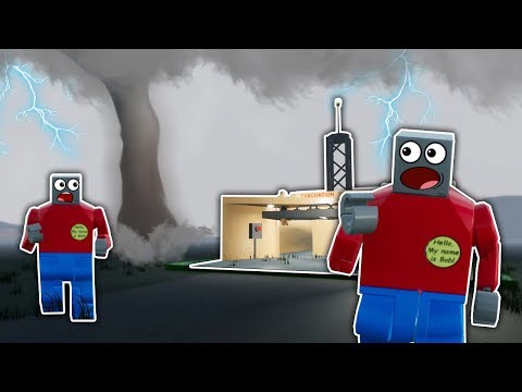 SURVIVING A LEGO TORNADO WITH FRIENDS! - Brick Rigs Gameplay - Multiplayer Lego Hide and Seek