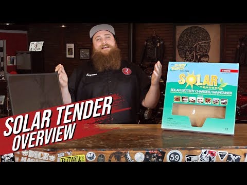 Solar Tender by Battery Tender Overview - Dime City Cycles