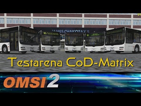 OMSI 2 Testarena #068 [HD] - CoD-Matrix by cooper - Let's Show OMSI 2