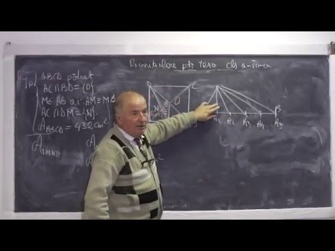 2/2 Lectia 748 - Romb Paralelogram Trapez Patrat Arii Centrul de greutate in triunghi - Tema Clasa 7