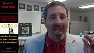 Sep3 Mark Stewart Greenstein Q&A Civil rights & progressives