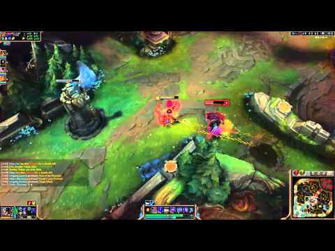 Nanu-  1v1 twisted fate vs rengar.