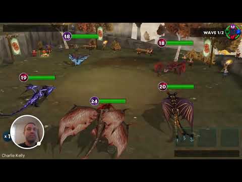 Nov 2020 Crisis: Dragon Root Spread Gauntlet 3rd Battle