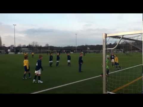 RCH F1- Odin F2; doelpunt Gianluca