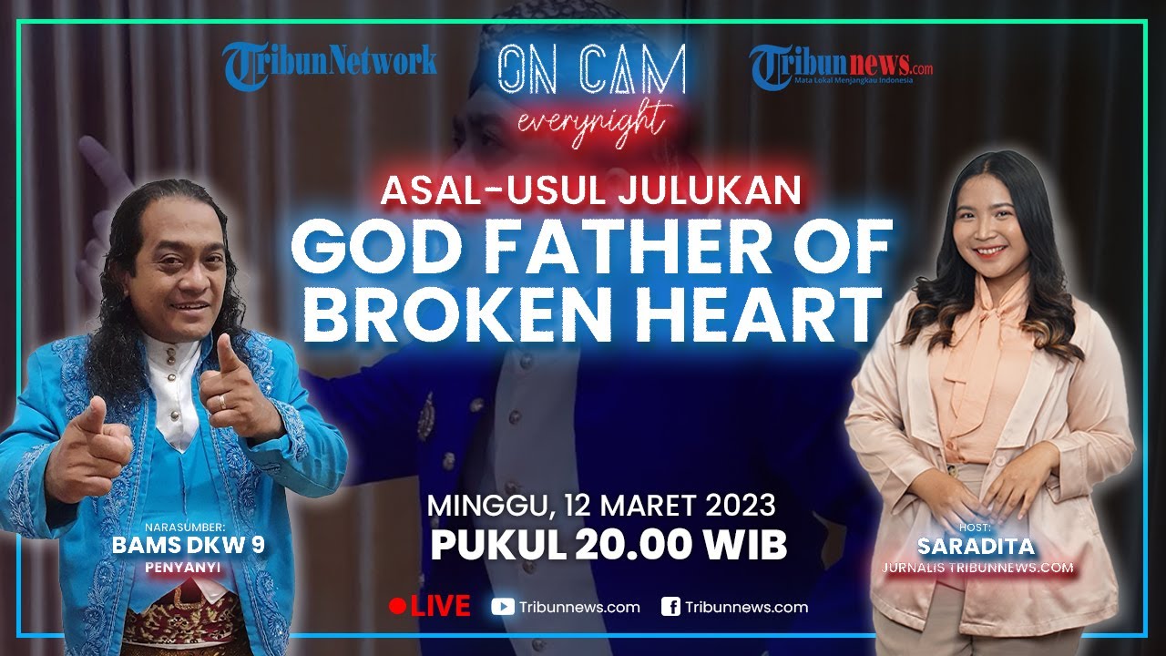 Bams DKW9 Ungkap Asal-usul Julukan God Father of Broken Heart Mendiang