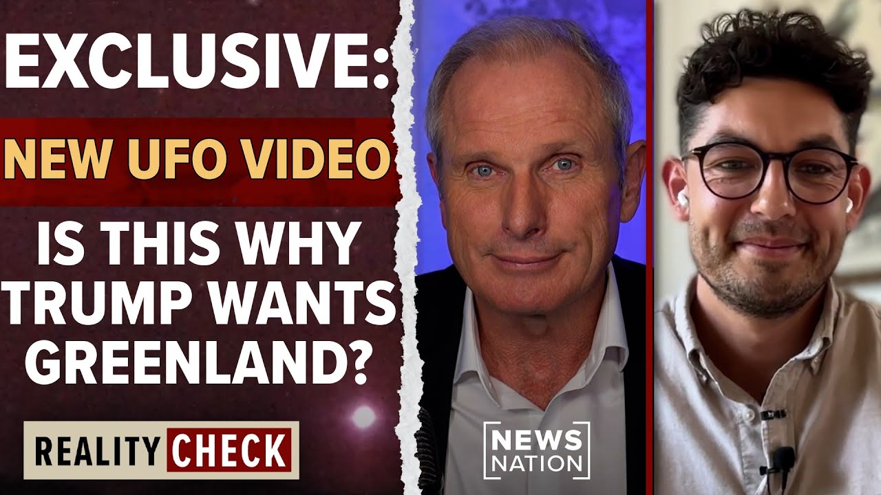 Exclusive: 'Incredible' UAP video captured in Greenland | Reality Check