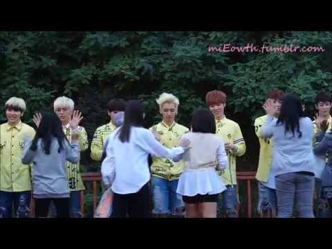 141005 Alphabat Inkigayo Fanmeeting