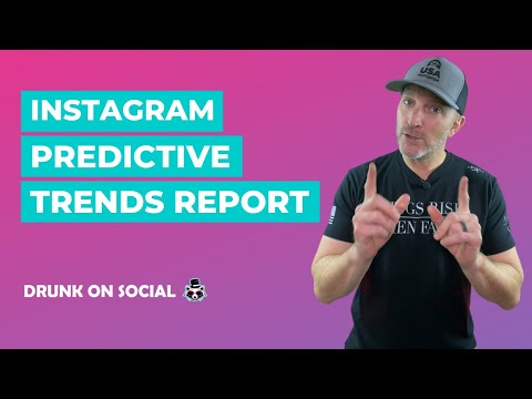 Instagram Predictive Trends Report
