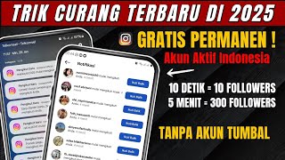 Download Lagu CARA MENAMBAH FOLLOWERS INSTAGRAM GRATIS TANPA AKUN TUMBAL - FOLLOWERS INSTAGRAM GRATIS Thumbnail
