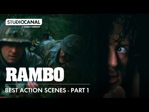 The Rambo Trilogy | Part 1 | Best Scenes with Sylvester Stallone