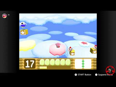 Kirby 64: The Crystal Shards - Level 5-2 Shiver Star 3/3 Crystals