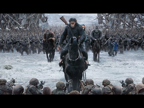 Best Action Movies 2021 Hollywood   Planet of the Apes   Action Movie 2021 Full Length English HD