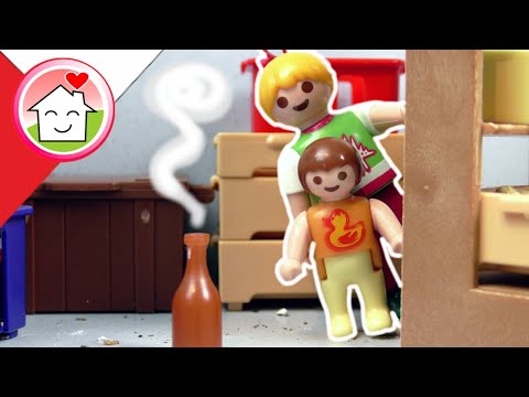 Playmobil po polsku Dżin w piwnicy - Rodzina Hauserow