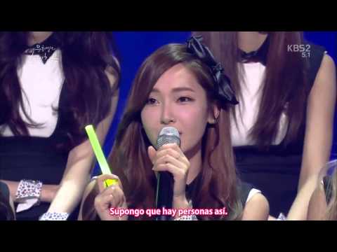140314 SNSD - Entrevista Sketchbook [Sub Español]
