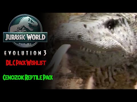 Jurassic World Evolution 3 DLC Pack Wishlist - Cenozoic Reptile pack