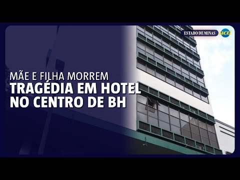 Mulher teria jogado filha de 7 anos do 10º andar de hotel em BH