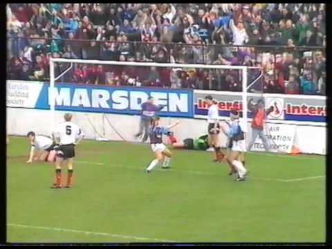 1991-92 - Burnley 2 Derby County 2 - FA Cup