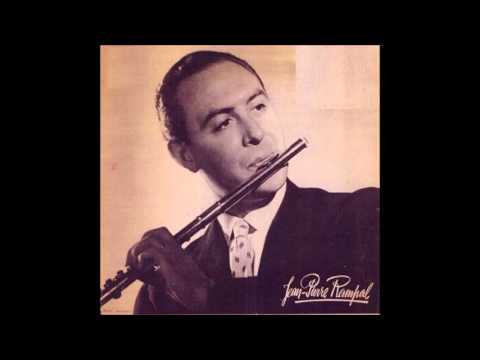 Marcello, Flute Sonata No. 1 in F major, Op. 2. Flautista Jean-Pierre Rampal