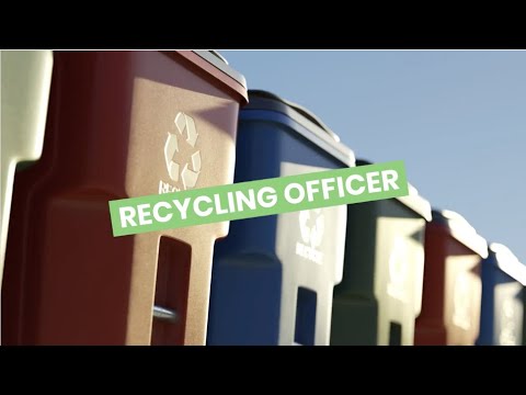 Recycling officer video 1
