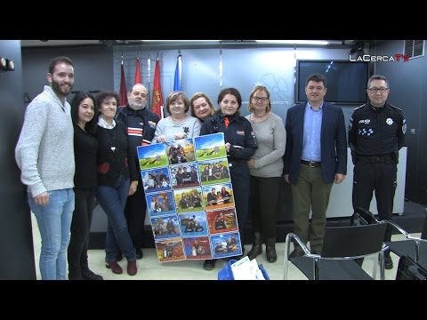 Los voluntarios de Protección Civil de Albacete, protagonistas del calendario de AICCLAM