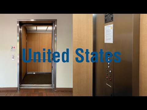 Cool United States Square Button Hydraulic Elevator - 58 North El Camino Real - San Mateo, CA