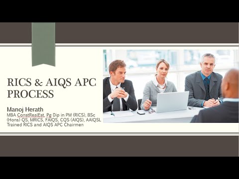 RICS APC Process : RICS APC Structured Training