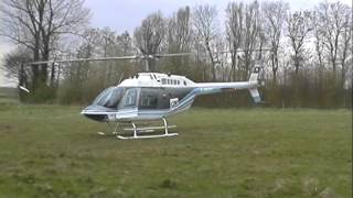 preview picture of video 'hélicoptère à Sailly Sur La Lys filmé en 1998'