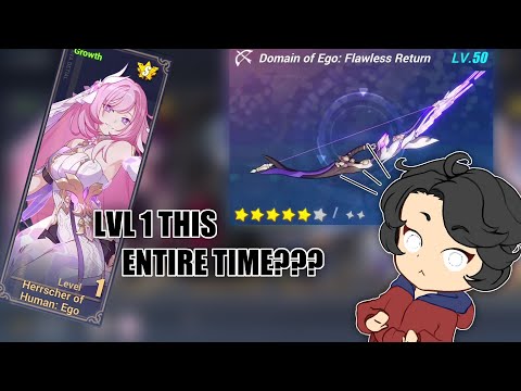 Level 1 Herrscher of Human: Ego Finality Clear