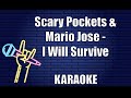 Scary Pockets & Mario Jose - I Will Survive (Karaoke)