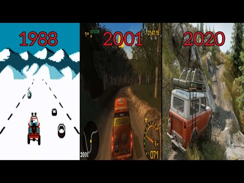 Evolution Of OffRoad Racing Games 😍🔥 || 1988 to 2020 || Pro Gujjugamer