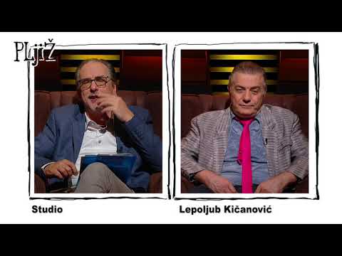 PLjiŽ skeč - LEPOLJUB KIČAREVIĆ, ESENESTETIČAR - 06.05.2021.