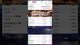 #日本株 #株初心者 #株式投資 #投資の勉強 #資産運用 #お金の勉強 #資産形成 #配当金活 #長期投資
