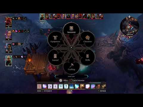 Divinity: Original Sin II Mordus Fight (Tactician) (No Commentary)