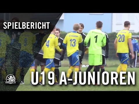 SG Blankenburg - SF Kladow (U19 A-Junioren, Bezirksliga, Staffel 2) - Spielbericht | SPREEKICK.TV