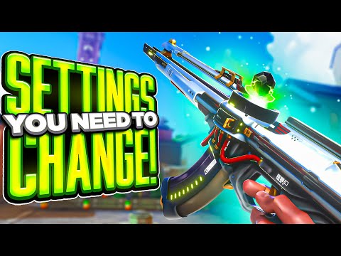 Settings You NEED to Change for VALORANT 2026! (Best Valorant Settings)