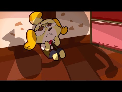 , title : '"I AM THE LAW!" 🍉 |  Animal Crossing Short Animation'