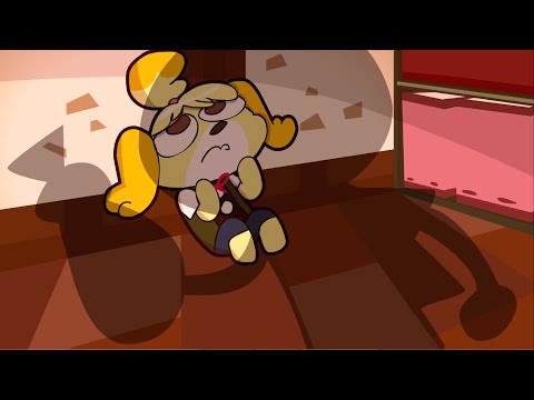 "I AM THE LAW!" ???? |  Animal Crossing Short Animation