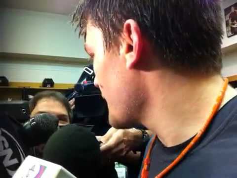 JVR on the #Flyers 4-2 loss to Carolina. Part 1 of 2