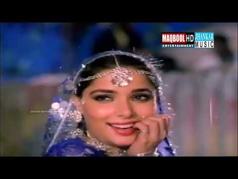 MUNDIYA DUPATA CHAD MERA 1988 - Babra & Nadeem dancing on Madam Noor Jahan & Nadeem co-singer Song