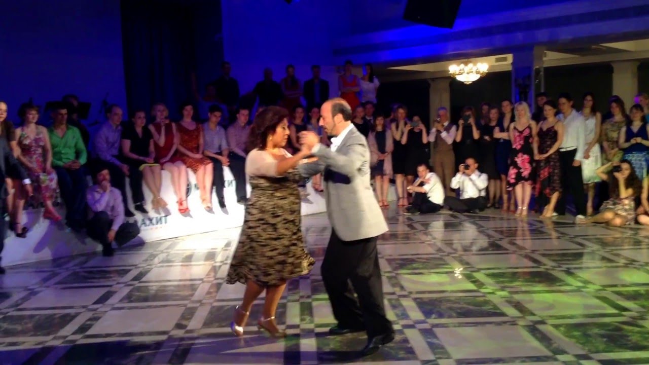 Graciela Gonzalez & Marcelo Varela - La Vida del Tango Festival 2016