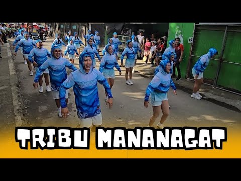 Tribu Mananagat- Saludan Festival 2025 Streetdancing #saludanfestival2025 